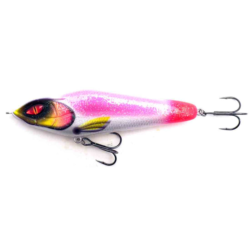 Daiwa Prorex Lazy Jerk 9cm, 18g Abborrfemman Edition