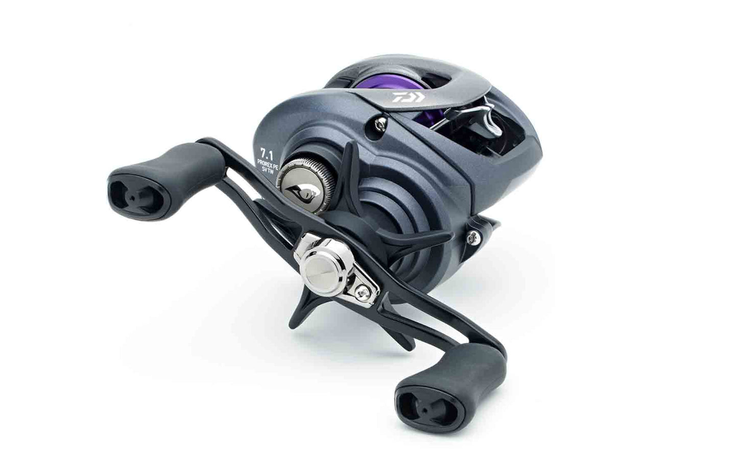 Daiwa 20 Prorex PE SV TW 100HSL (vänster), Multi