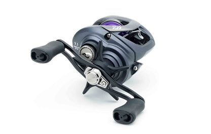 Daiwa 20 Prorex PE SV TW 100HSL (vänster), Multi