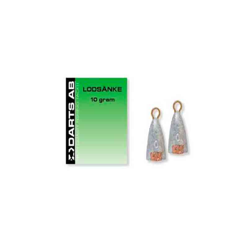Darts Lodsänke 10g 2-pack