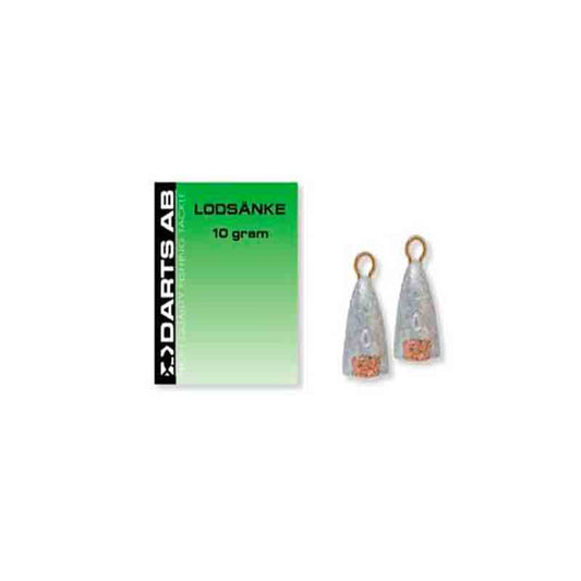 Darts Lodsänke 10g 2-pack