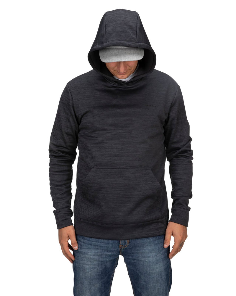 Simms Challenger Hoody Black Heather