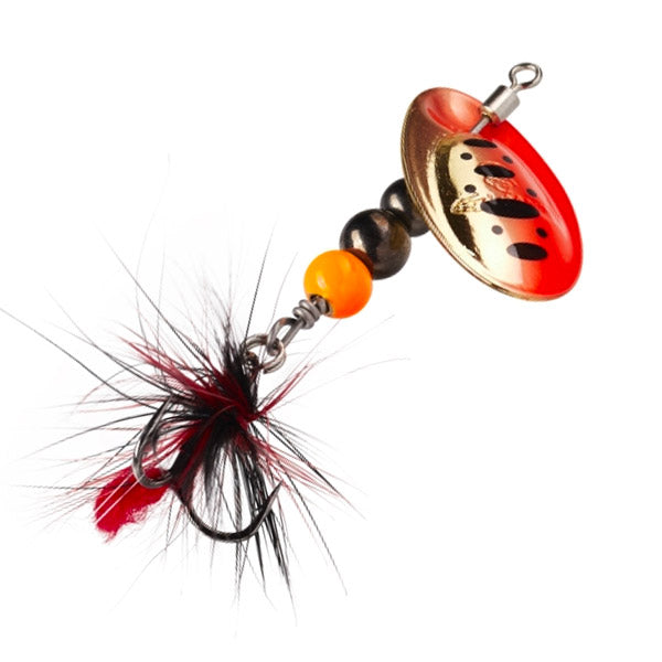 Gunki Dots Fly 2H Spinnare 4 gram