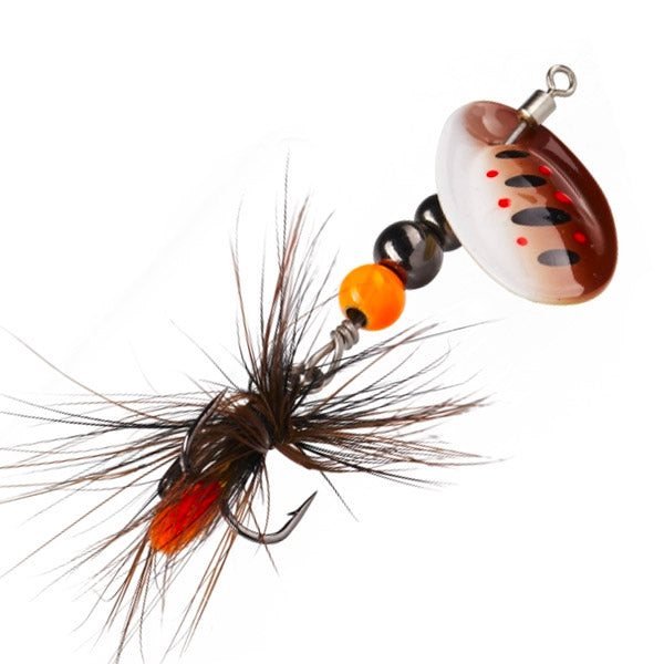 Gunki Dots Fly 2H Spinnare 4 gram