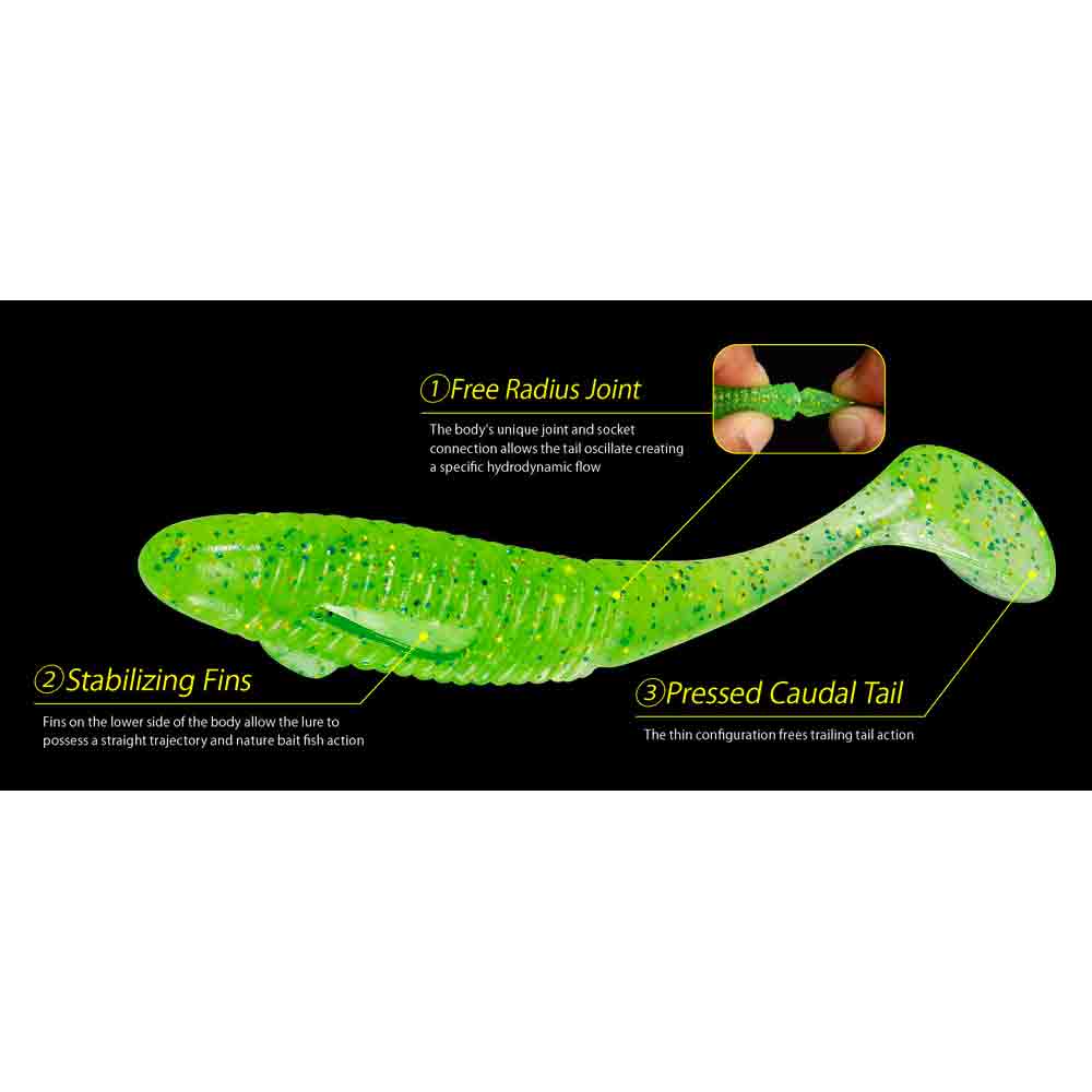 DUO Realis BooStar Wake 8.9cm 3.5in, 6-pack