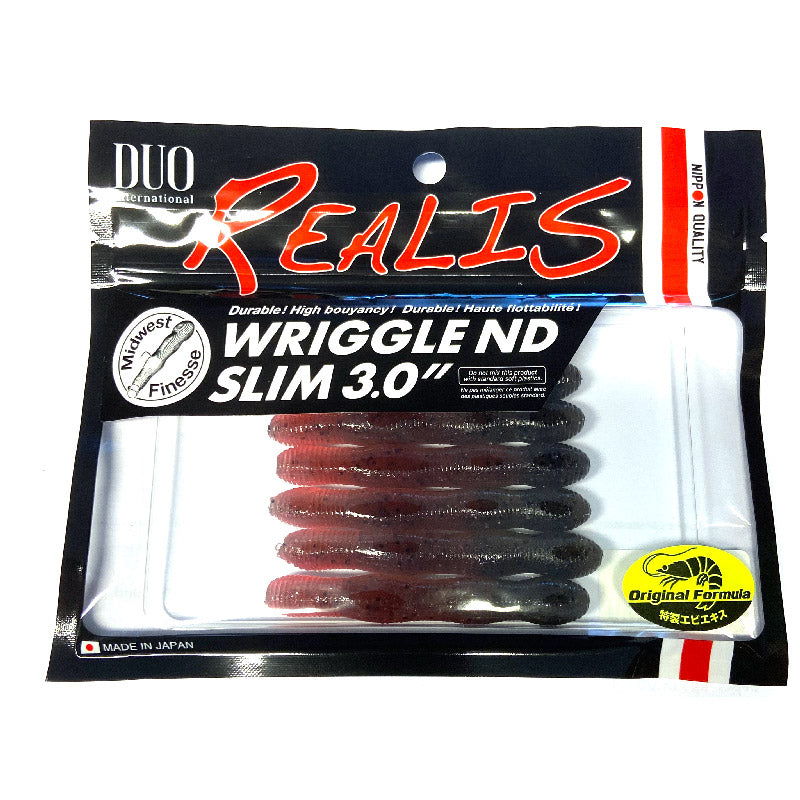 DUO Realis Wriggle ND Slim 7.62 cm, 7-pack
