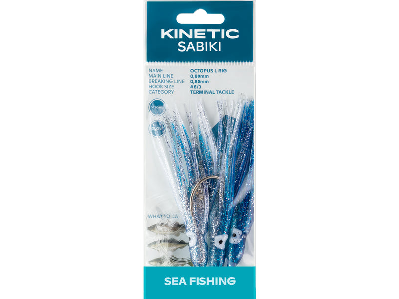 Kinetic Sabiki Octopus L Häckla