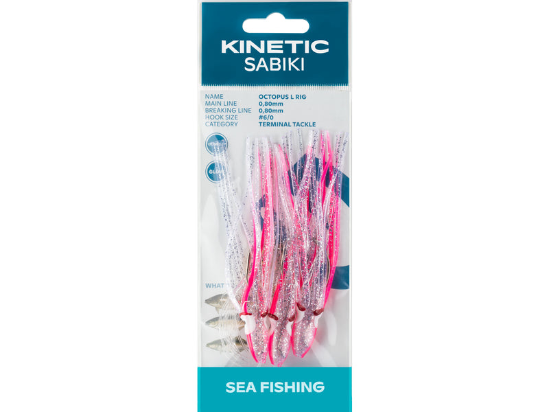 Kinetic Sabiki Octopus L Häckla