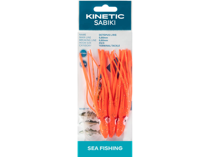 Kinetic Sabiki Octopus L Häckla