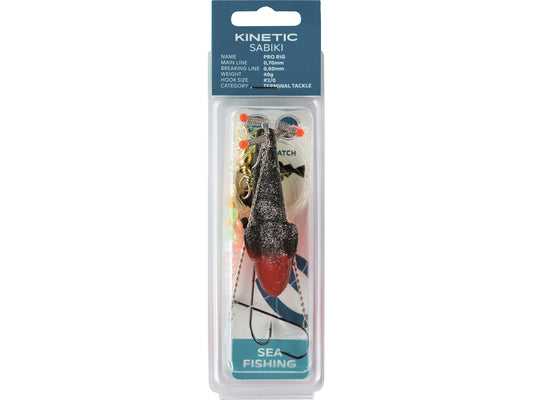 Kinetic Sabiki Pro Plattfisktackel