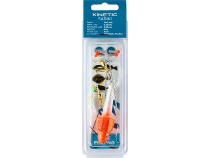Kinetic Sabiki Pro Plattfisktackel