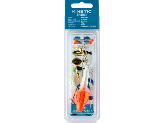 Kinetic Sabiki Pro Plattfisktackel