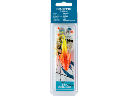 Kinetic Sabiki Pro Plattfisktackel