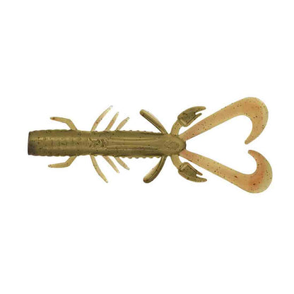 Daiwa BaitJunkie Risky Critter 3in 7.62cm, 6-pack