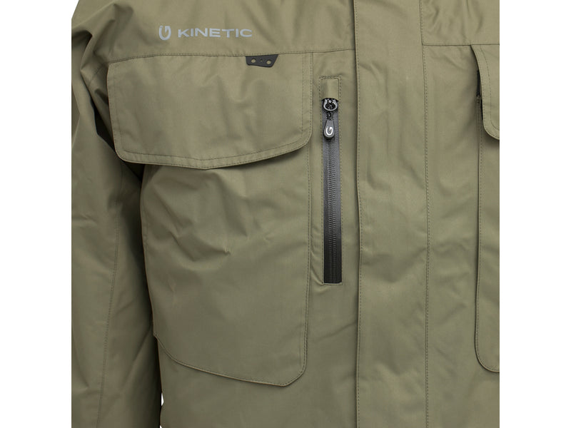 Kinetic AquaSkin ll Jacket Olive