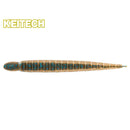 Keitech Custom Leech 7,62 cm, 10-pack
