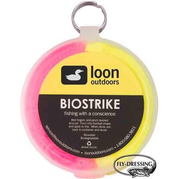 Loon Biostrike Nappindicator Pink/Yellow