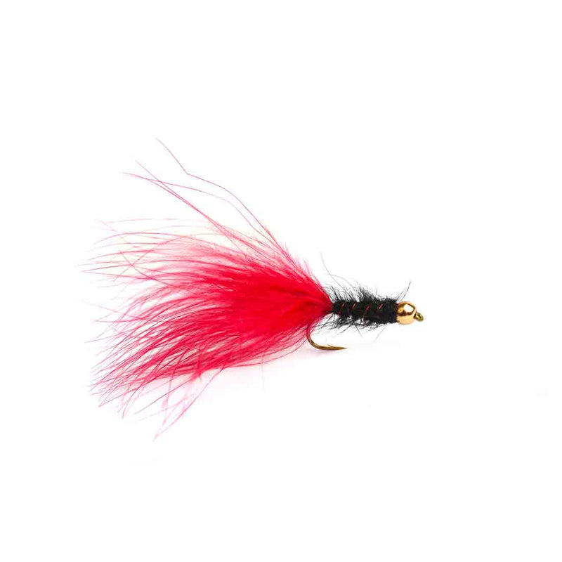 Marabou Streamer Red/Black