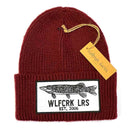 Wolfcreek Pike Patch Knitted Beanie Mössa