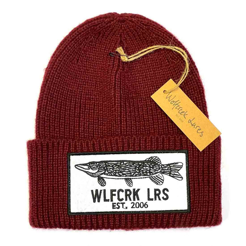 Wolfcreek Pike Patch Knitted Beanie Mössa