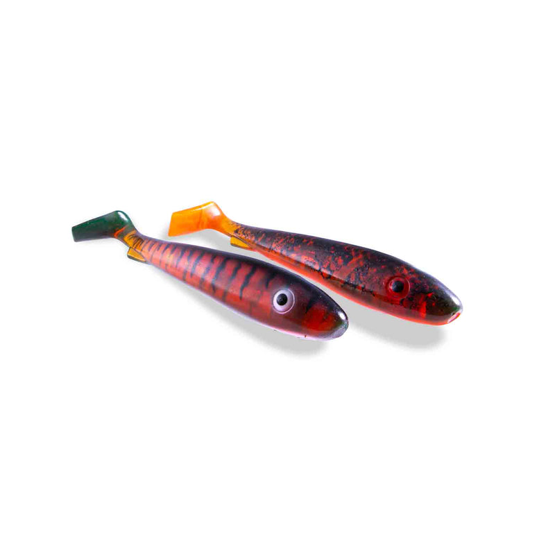 Svartzonker Flash Series McRubber Jr 17 cm, 2-pack