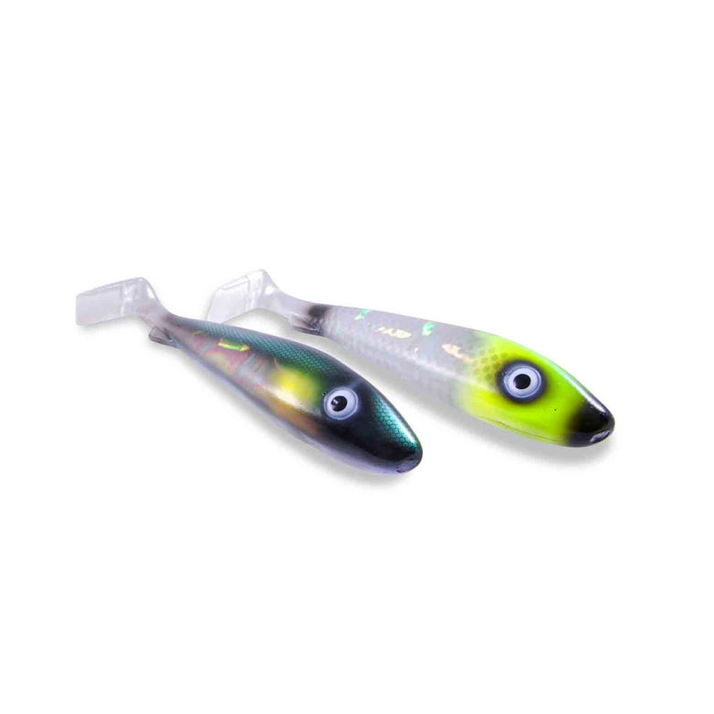 Svartzonker Flash Series McRubber Jr 17 cm, 2-pack