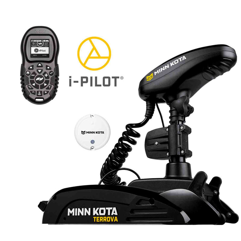 Minn Kota Terrova BT 55 IP 54" Frontmonterad elmotor