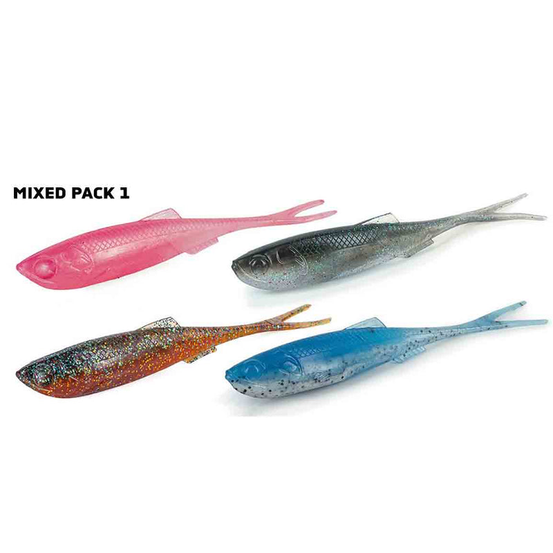 Molix RT Fork Flex 10cm Mix Packs