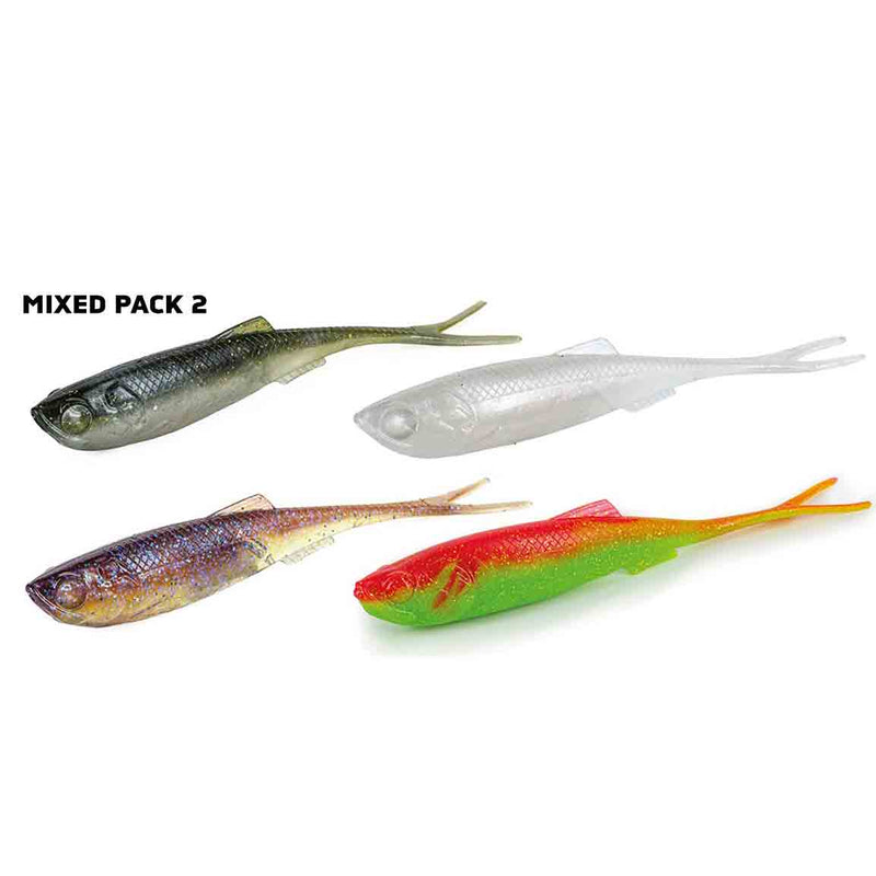 Molix RT Fork Flex 10cm Mix Packs
