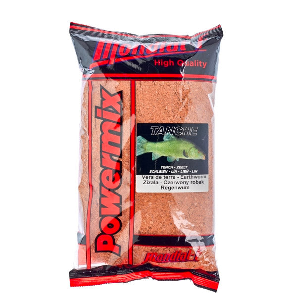 Mondial-F Tanche Powermix Earthworm 1kg