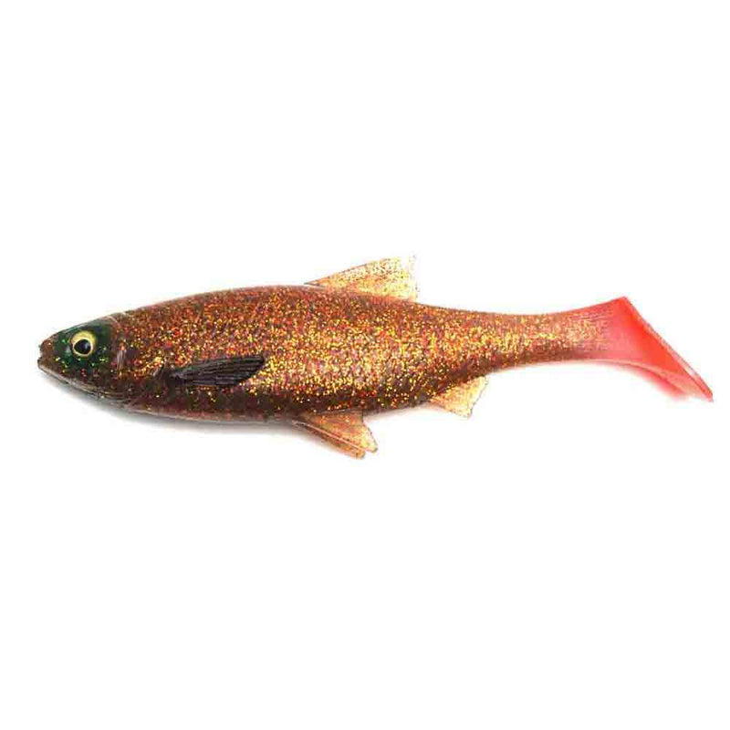 Savage Gear 4D River Roach Paddletail