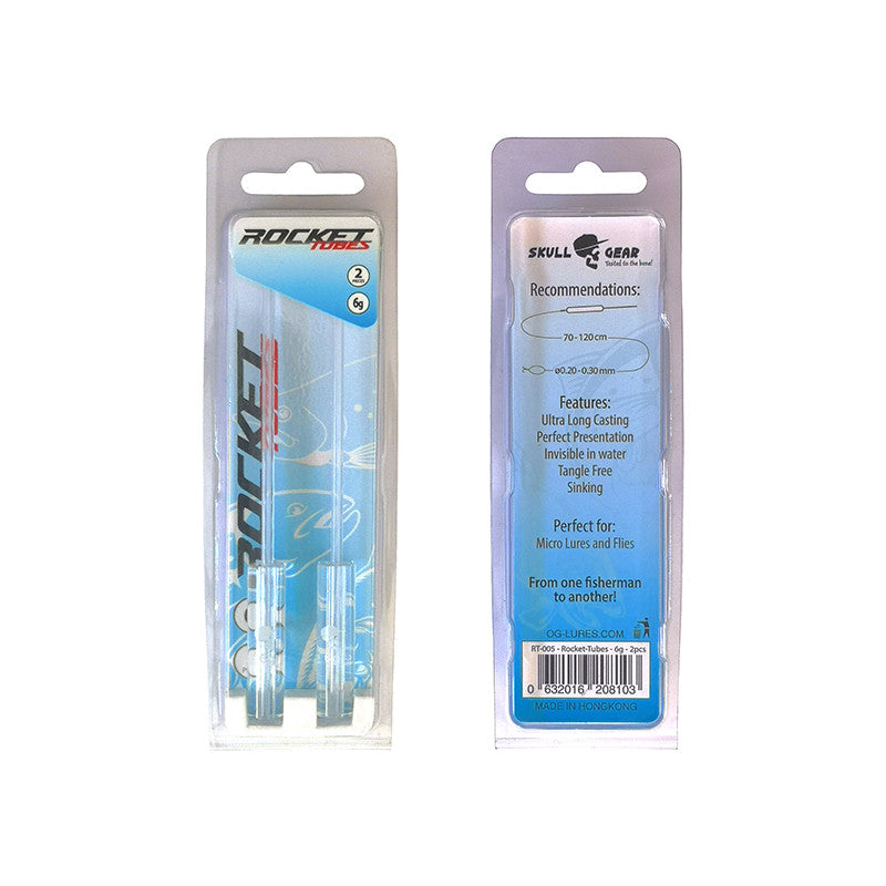 OGP Lures Rocket Tubes (Mini Bombarda)