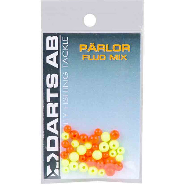 Pärlor Fluo Mix