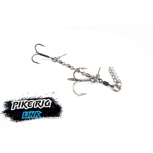 Darts Tsuru Pike Rig Link Stinger
