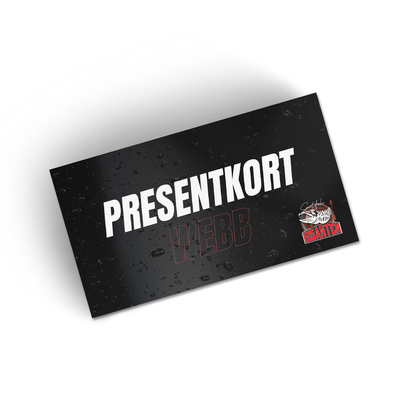 Sportfiskegiganten presentkort webb