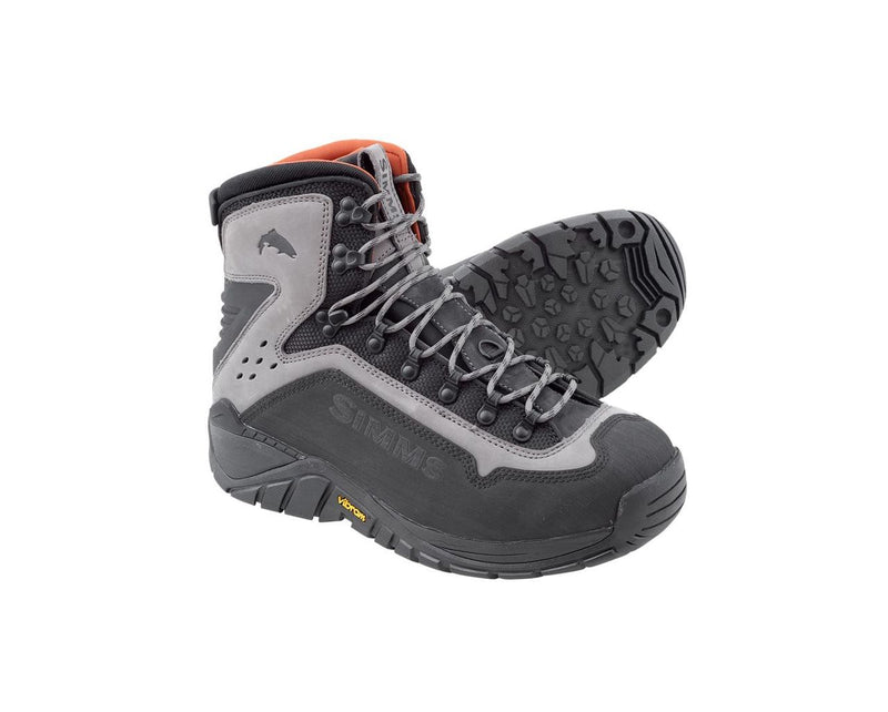 Simms G3 Guide Boot Gummisula, Steel Grey