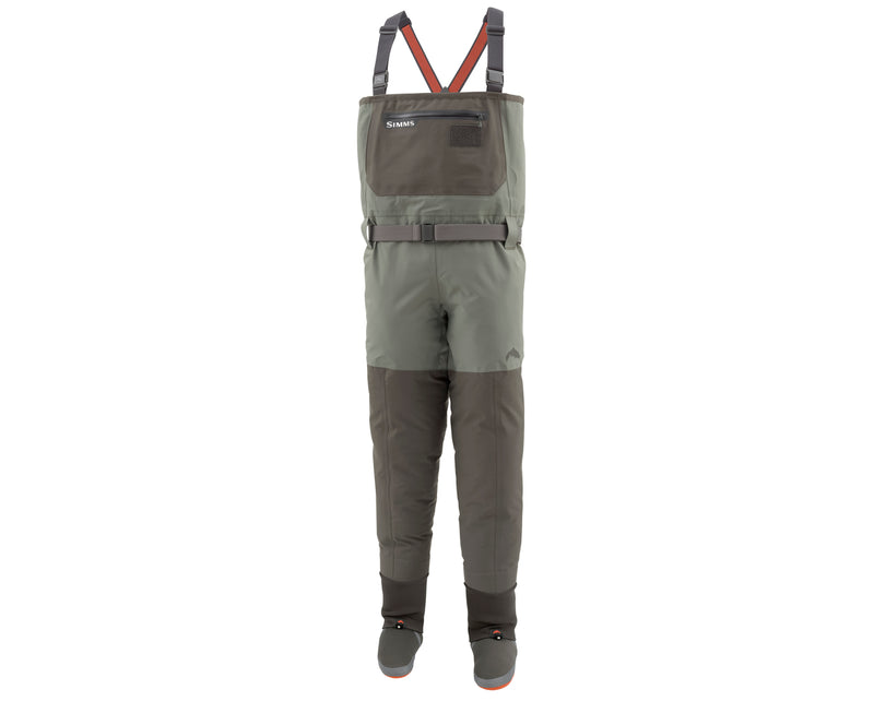 Simms Freestone Stockingfoot Dark Gunmetal