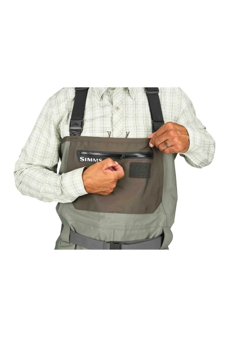 Simms Freestone Stockingfoot Dark Gunmetal