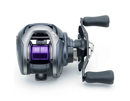Daiwa 20 Prorex PE SV TW 100HSL (vänster), Multi