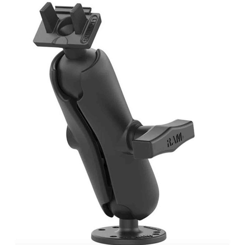 Ram Mounts skruvbasfäste för Lowrance Elite-5 & Elite-7 Ti (C-kula)