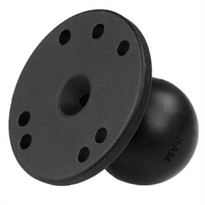 Ram Mounts rund platta med kula (B-kula)