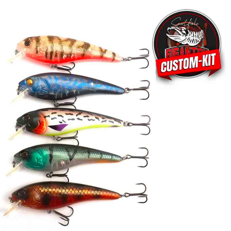 Westin Rawbite 15 cm 5-pack Gäddfemman Edition