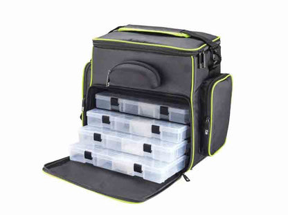 Daiwa Prorex Roving Rucksack, Inkl: 4 Boxar
