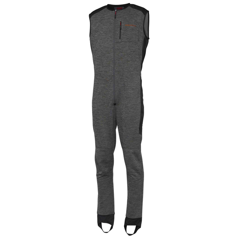 Scierra Insulated Body Suit, Pewter Grey Melange