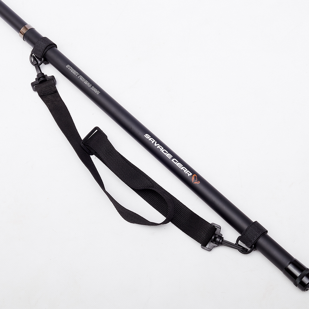 Savage Gear Easy-Fold Streetfishing Håv 50x45x40cm (skaft 71-250cm)