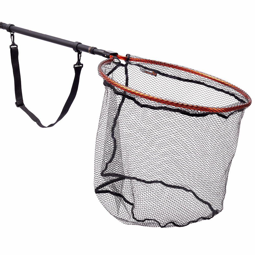 Savage Gear Easy-Fold Streetfishing Håv 50x45x40cm (skaft 71-250cm)