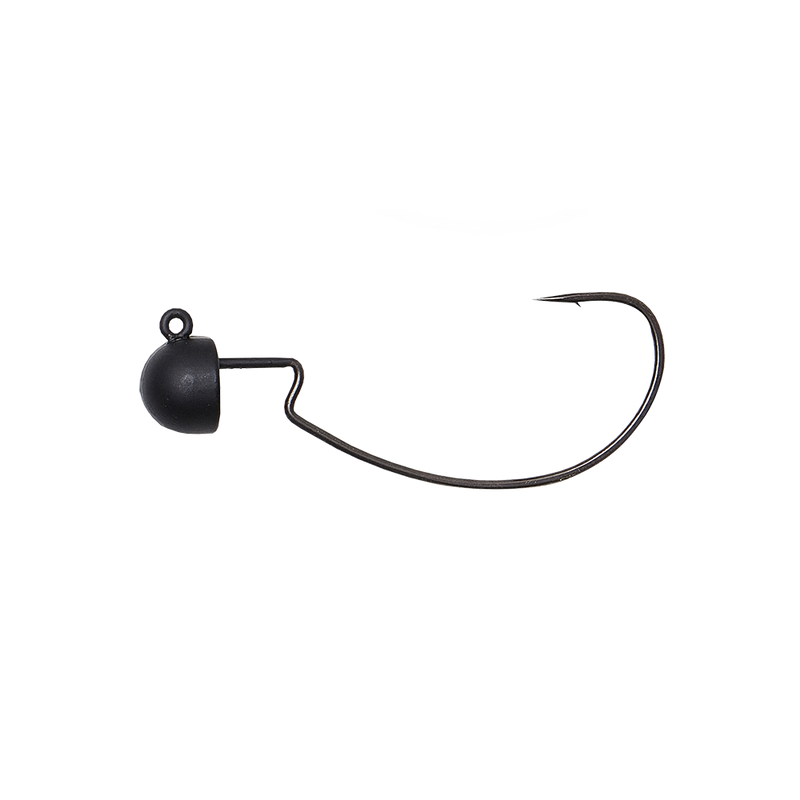 Savage Gear Tungsten EWG Ned Head, Matt Black