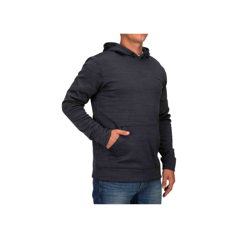 Simms Challenger Hoody Black Heather