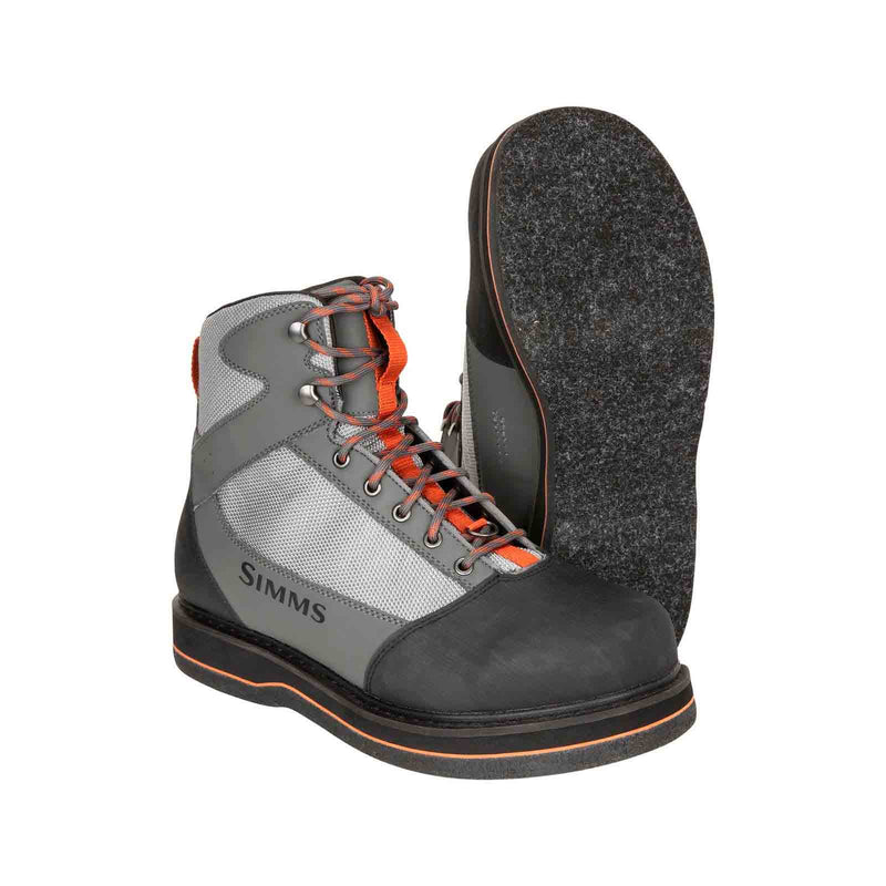 Simms Tributary Striker Grey Vadarskor, Filtsula