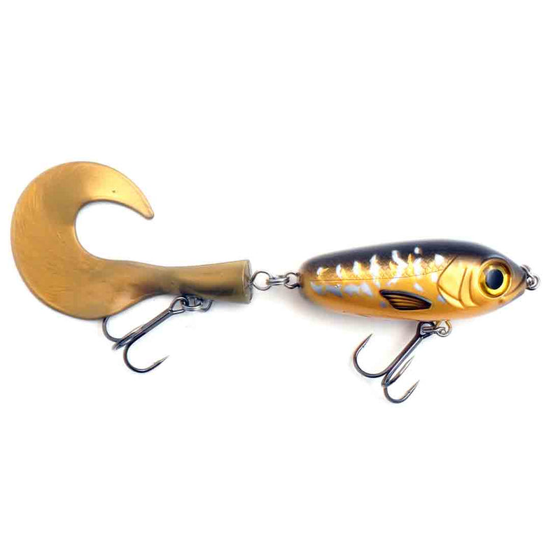 Svartzonker McMio 18cm, 54g Gäddfemman Custom